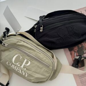CP 컴퍼니 나일론 크로스 힙색