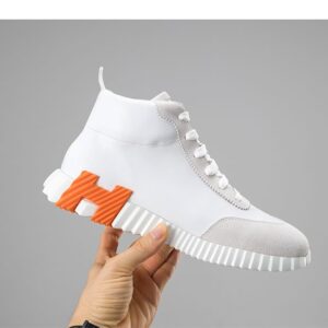 에르메스 [HERMES] 수입고급 에르메스 바운싱 스니커즈 하이탑