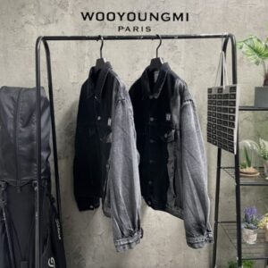 우영미 그라데이션 자켓