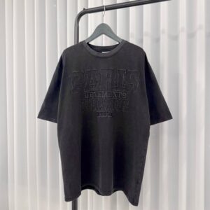 베트멍 XXXL 자수 반팔 티셔츠