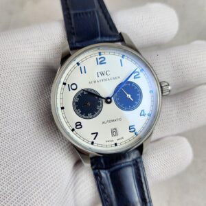 IWC 포르투기저 화이트다이얼