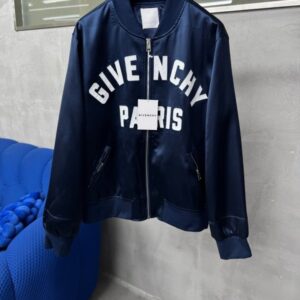 지방시 2025ss gv 새틴 자수 붐버