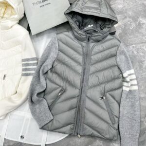 톰브라운-THOM BROWNE 여성 4바 니트 패딩-12381