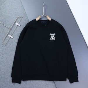 루이비통 LV 자수 이니셜 라운드 맨투맨