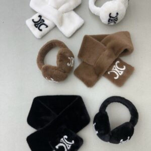 셀린느 귀마개 머플러 SET