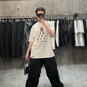 발렌시아가 파리스 프랑스 워싱반팔
