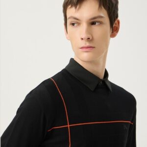 pxg PATTERN ROUND PULLOVER KNIT