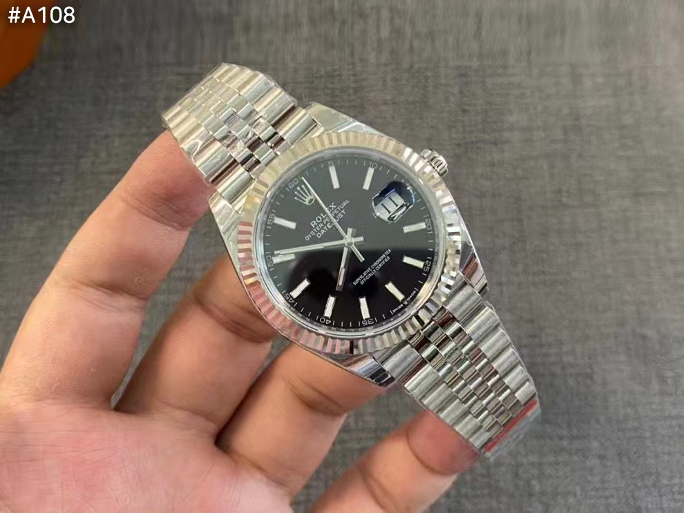 로렉스 C공장 3235 데이저스트 블랙 다이얼 올실버 (쥬빌리) 41MM