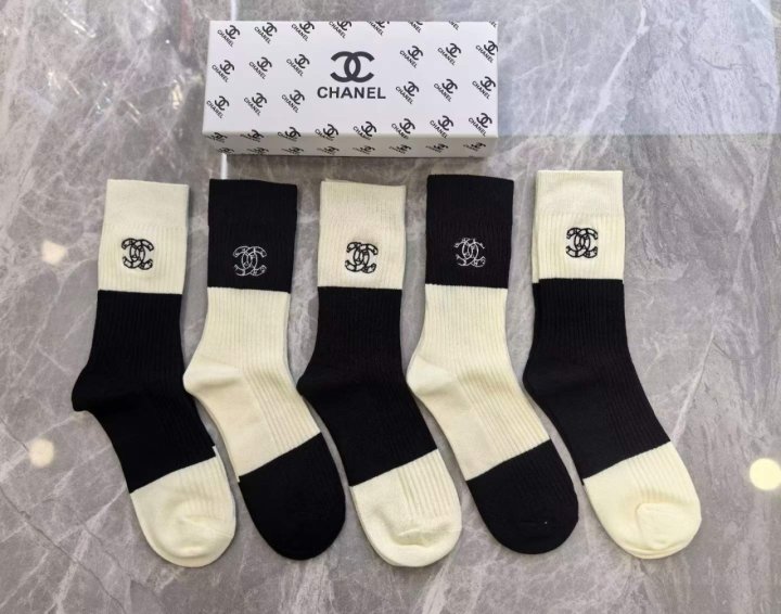 샤넬 로고 삭스