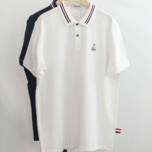 톰브라운 [Thom Browne] 넥삼선포인트 세일러 코튼카라티