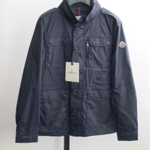 몽클레어 [MONCLER] 레즈 워터 리펠런트 필드 자켓 다크 블루
