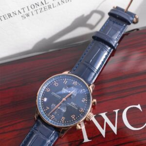 IWC 샤프하우젠 포르투기저 블루다이얼