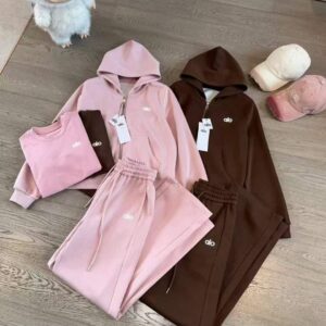 알로요가 [ al* ] 수입 아콜레이드 풀집업후디 & 반팔 팬츠 SET