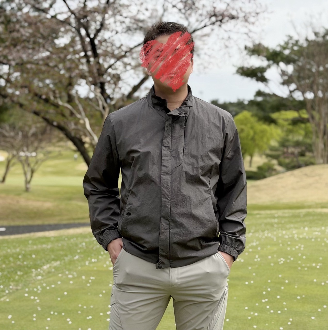 어메이징 크리 스모그 아코디오 스윙자켓 (MAN)
