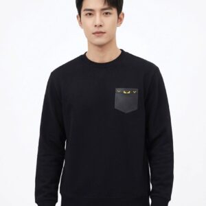 펜디 [FENDI] 몬스터아이 포켓 라운드 맨투맨