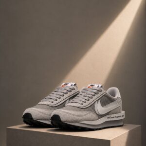 나이키 [NIKE] 수입프리미엄급 나이키 사카이 프라그먼트 LD와플 라이트 스모크 그레이