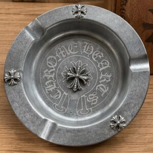 크롬하츠 십자가 말굽 재떨이