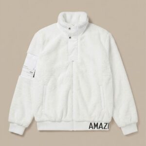 어메이징크리 [AMAZINGCRE] 남여공용 와펜 밍크 자켓