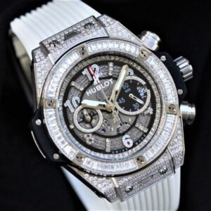 위블로(HUBLOT) BigBangUnico킹 화이트골드 쥬얼리