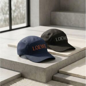 로에베 [LOEWE] 코튼 캠프캡
