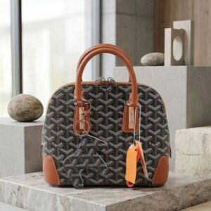 고야드 [GOYARD] 방돔 미니백 블랙 탄