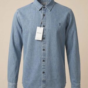 생로랑 [YSL] 생로랑 카상드르 데님 셔츠
