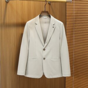 로로피아나 [ LORO ] 수입 투버튼 노치드 라펠 싱글 블레이저