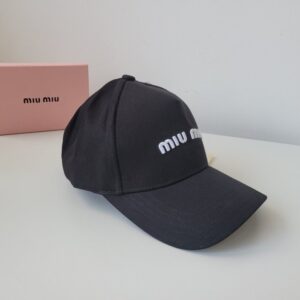 미우미우 드릴 야구모자