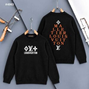 루이비통 남성 LV 말레티에르 로고 니트 풀오버