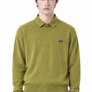PXG[매장판] MEN CASHMERE ROUND NECK SWEATER 남성 캐시미어 라운드 넥 스웨터