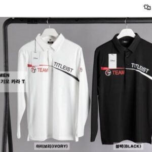 타이틀리스트 얼라이먼트 기모 카라 T