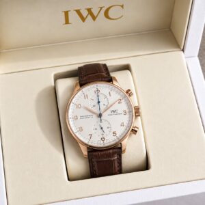 IWC 샤프하우젠 포르투기저 크로노그래프