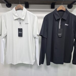 타이틀리스트- WOVEN HYBRID LS SHIRTS