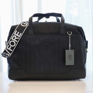 지포어 [ G/F ] 수입 서클 G 엠보스드 로고 보스턴백