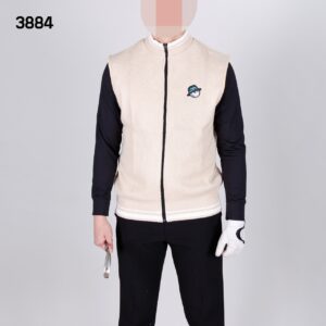 말본 남자 3884 버킷포인트 집업 베스트 조끼