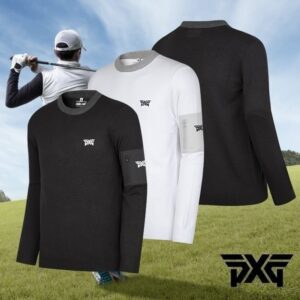 PXG 소매주머니 라운드니트