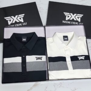 PXG 가슴라인 기모카라티셔츠