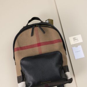 버버리 [BURBERRY] 수입프리미엄급 버버리 아비데일 체크 백팩