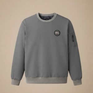 캐나다구스 [CANADA GOOSE] 우븐 윈드블럭 크루넥 맨투맨