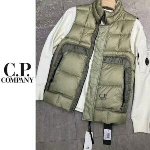 CP 컴퍼니 쉴 다운 베스트 조끼