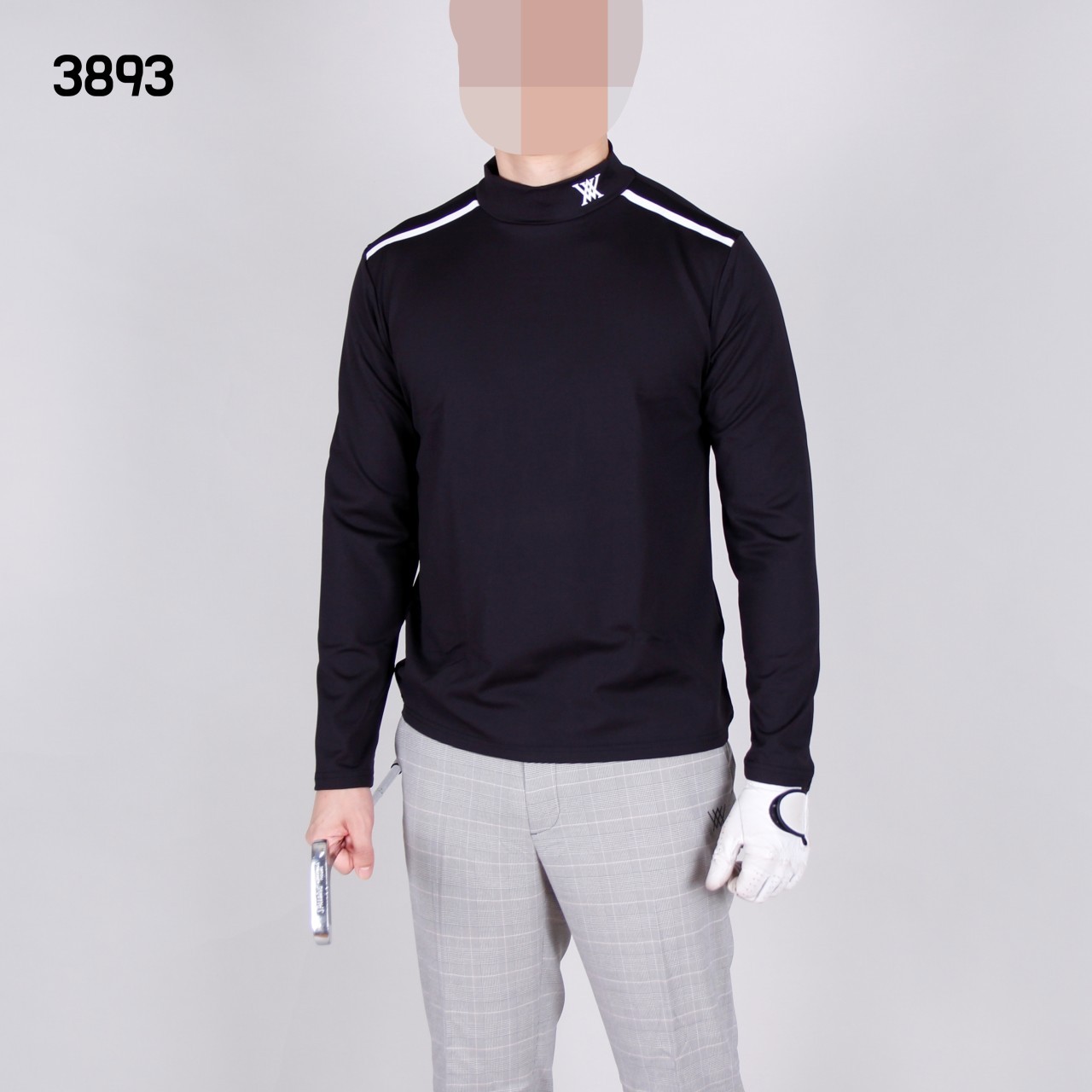 어뉴 남자 3893 숄더라인 기모 이너티