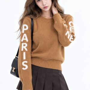 셀린느 크루넥 스웨터