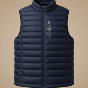어메이징크리 [AMAZINGCRE] 남성용 경량 패딩 조끼