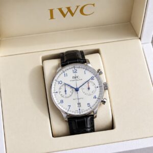 IWC 세븐데이즈 블루핸즈 시계