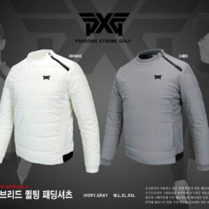 PXG 하이브리드 퀼팅 패딩티셔츠