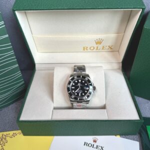 로렉스 서브마리너 블랙다이얼 40mm
