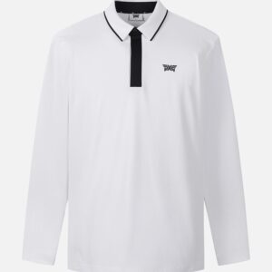 PXG - NECK ONE POINT COLLAR LONG SLEEVE T-SHIRTS