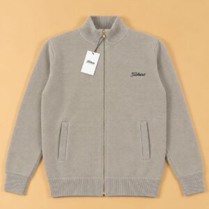 타이틀리스트 [TITLEIST] FULL ZIP KNIT CARDIGAN