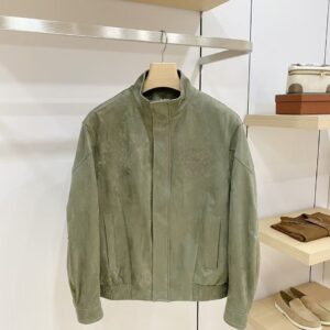 로에베 26FW 최고급 아내그램 스웨이드 자켓