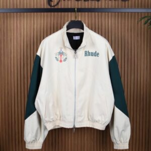 RHUDE 야자수 누빔자켓